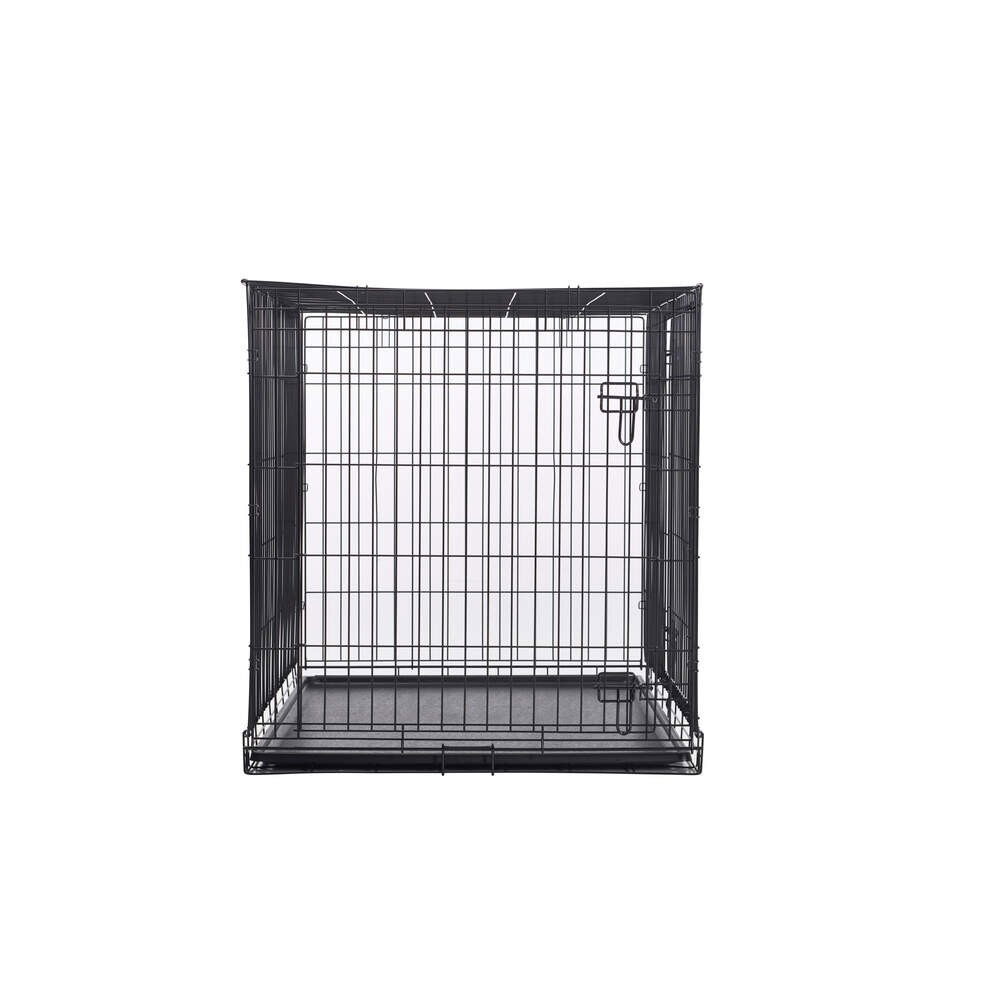Savic Dog Cottage Hundebur Metall Svart 118 x 77 x 84 - Hundebur & Hundegrinder