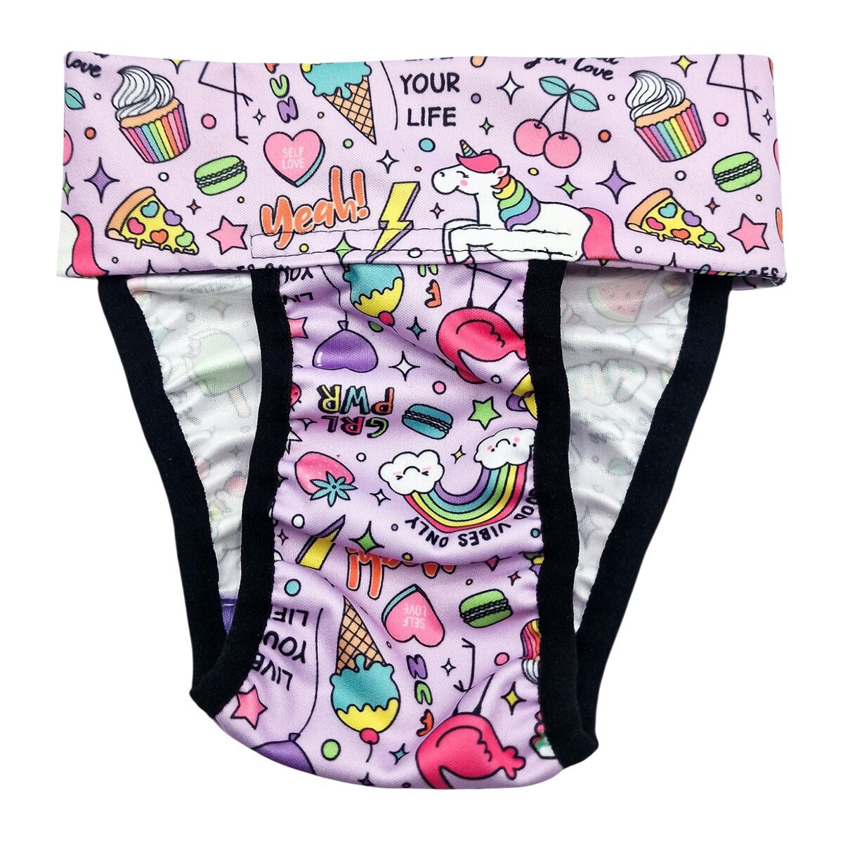 RuttuNuttu heat pants wraparound, Born to unicorn