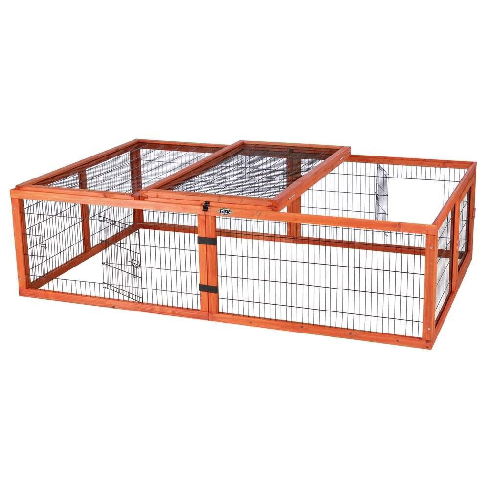 Trixie Natura wooden outdoor run 174x48x109 cm