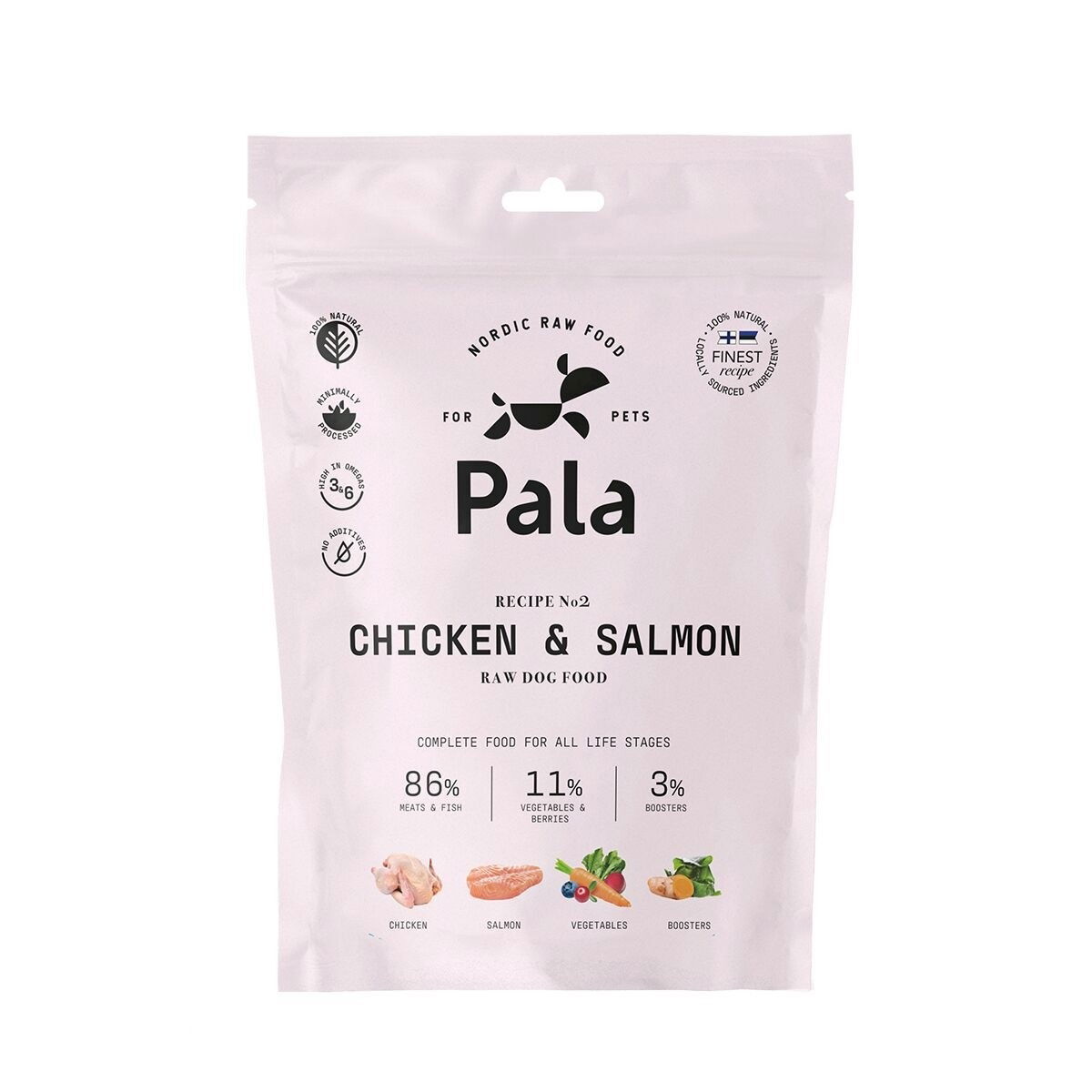 Pala #2 Chicken&Salmon 