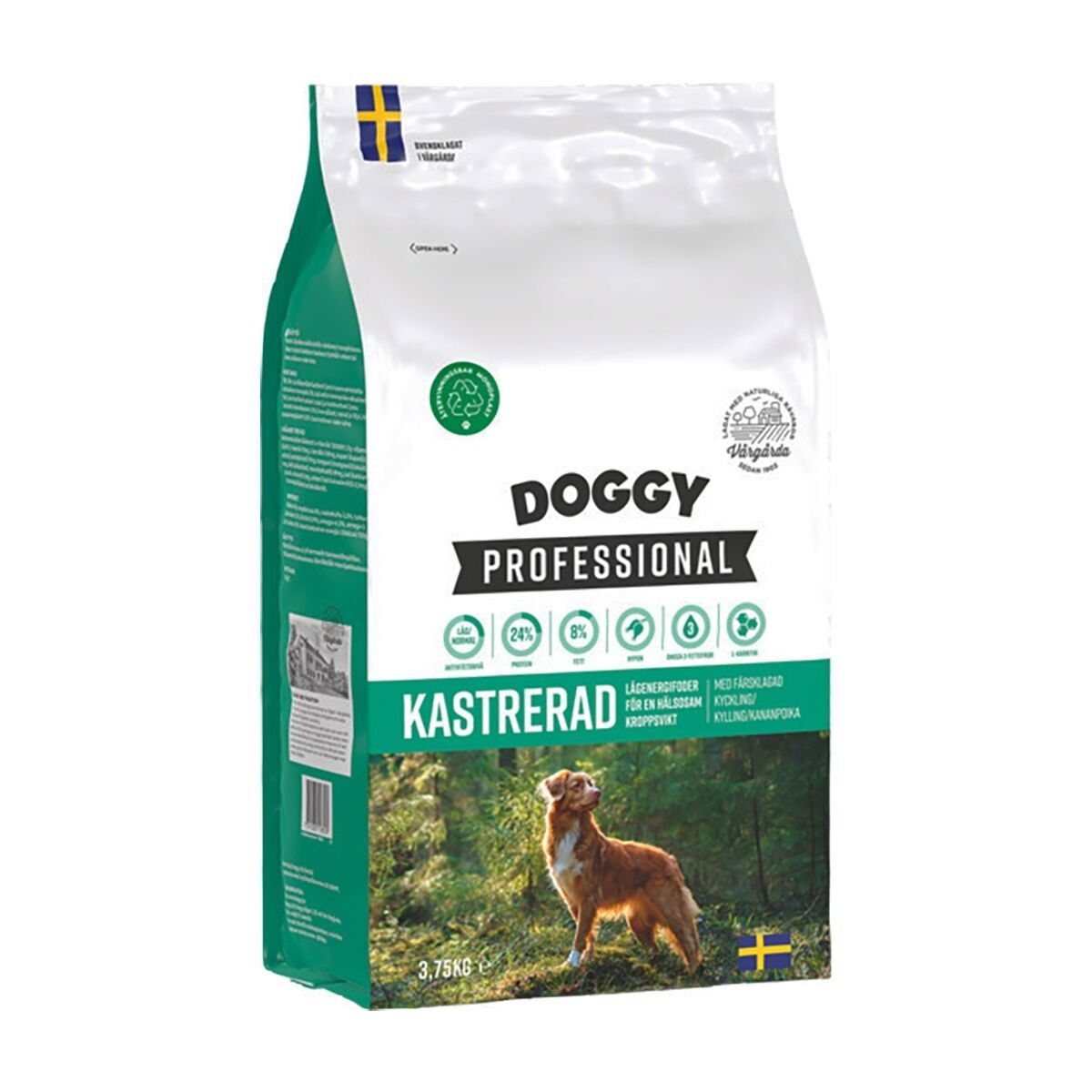 Doggy Professional kastrert