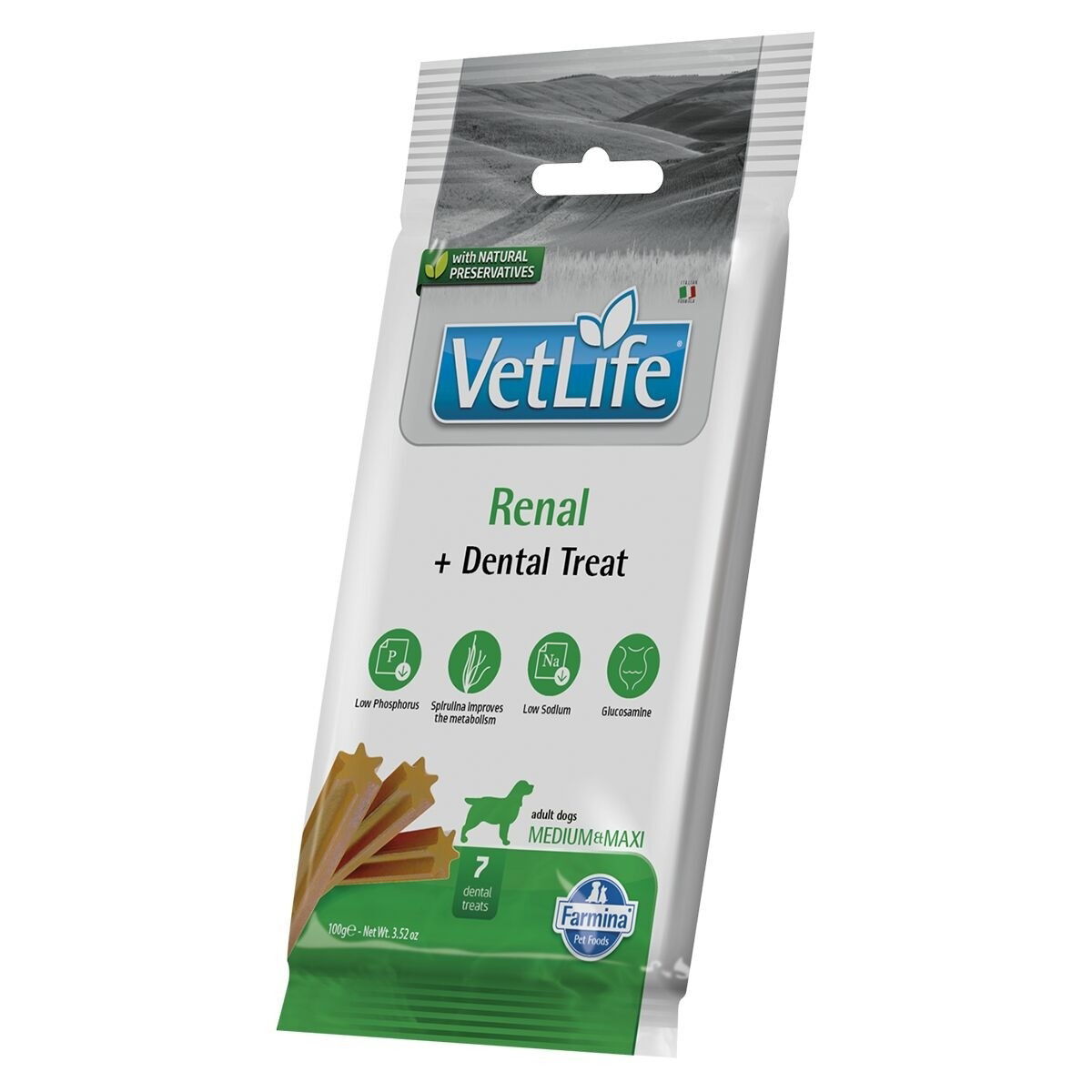 Farmina VF Dental Renal M/L 100g