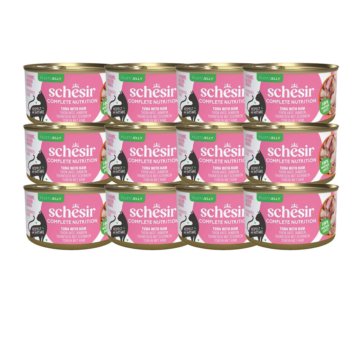 Schesir Tuna & Ham 85 gr