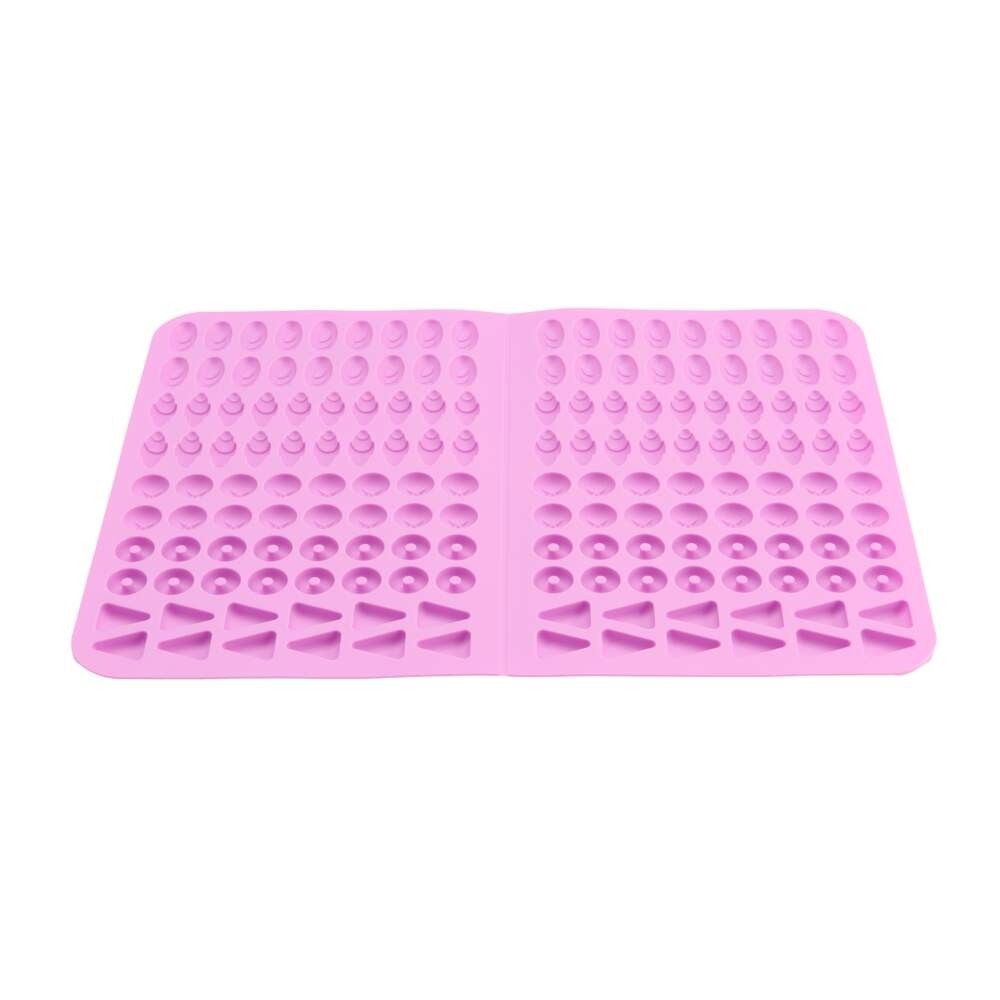 Little&Bigger DinnerTime treat mold pastries pink