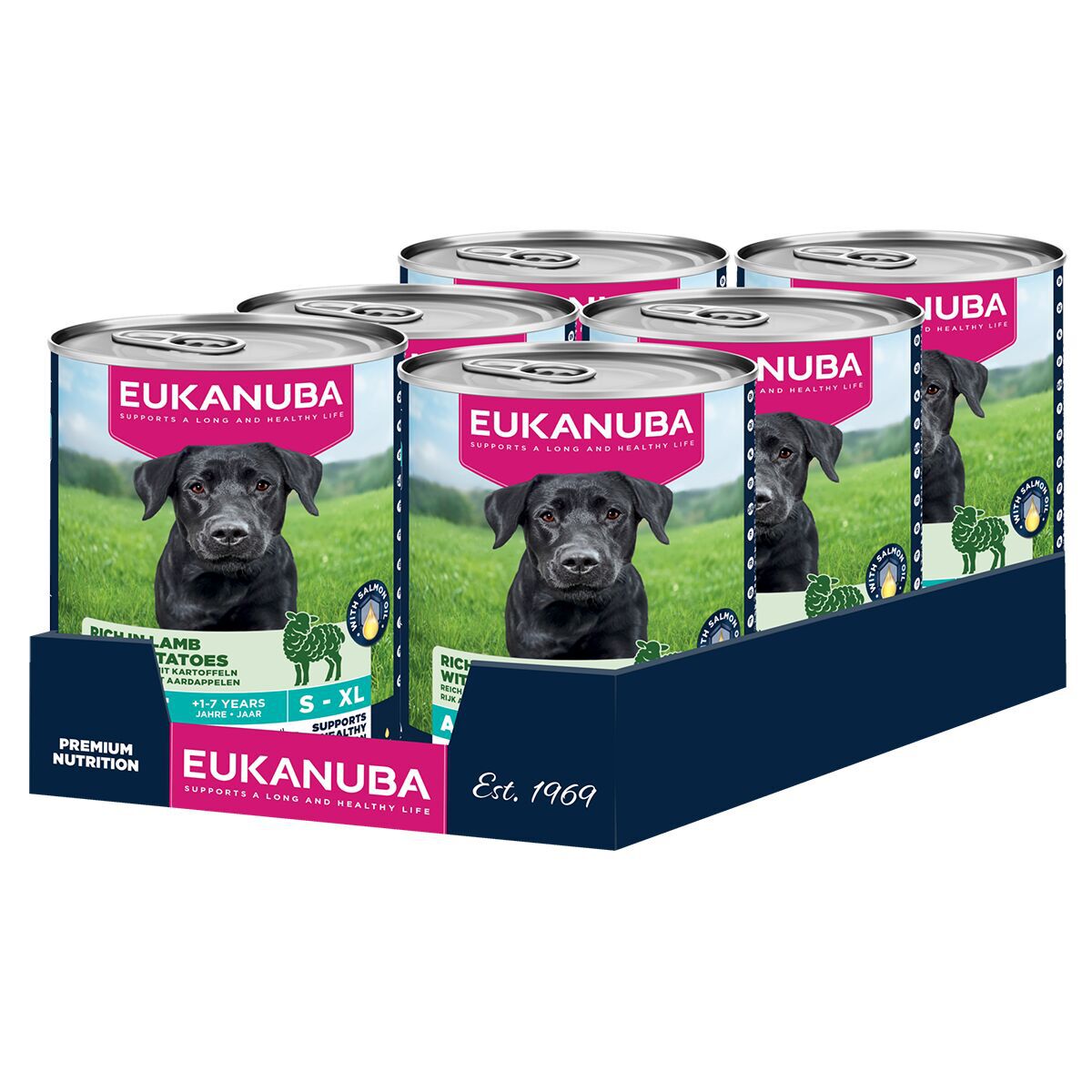 Eukanuba Dog Wet Adult Lamb with Potatoes 400gr