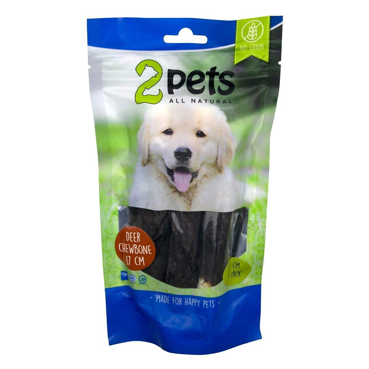 2pets Tuggpinne med Hjort