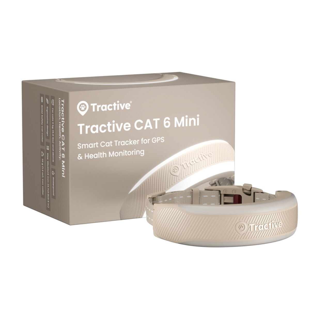 Tractive CAT 6 Mini – GPS Tracker & Health Monitor