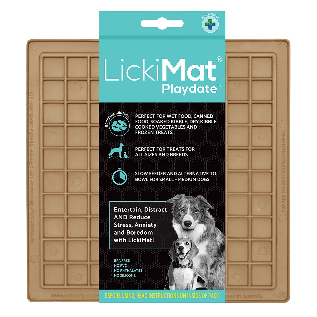LickiMat Playdate Classic Dog