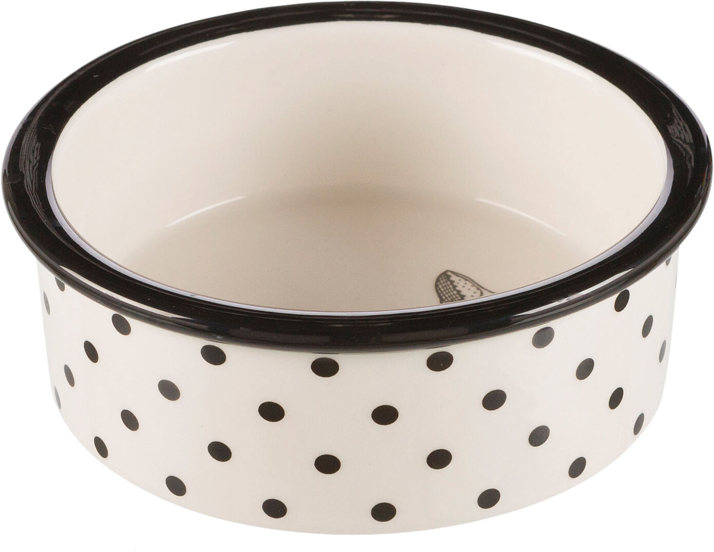Zentangle ceramic bowl