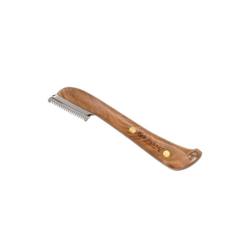 Greyhound stripping knife v.dense (B0380)