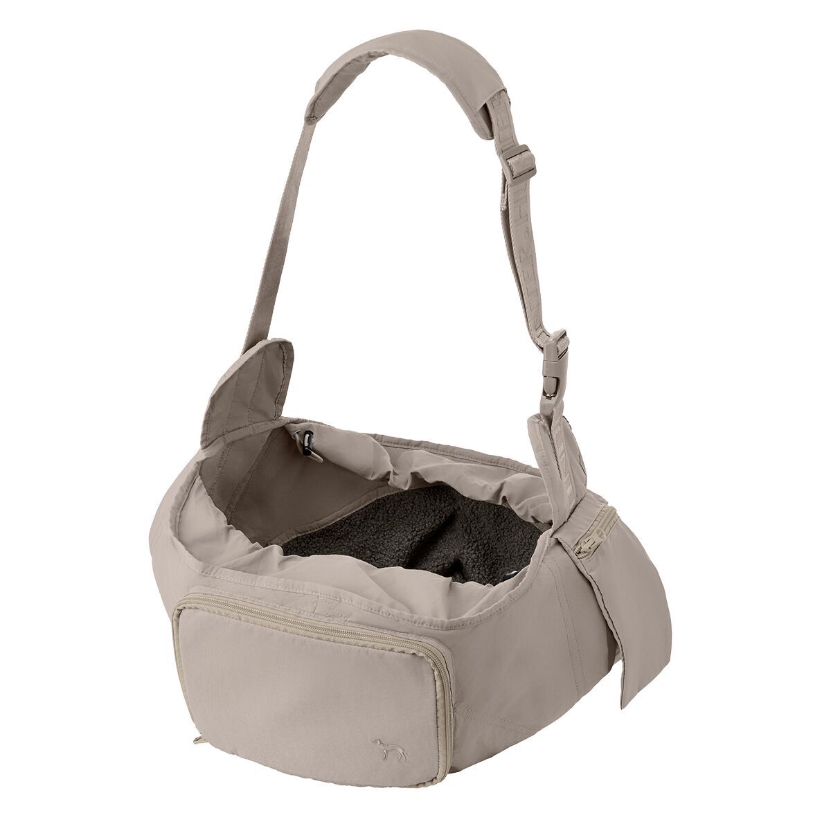 Hunter Dog Carrier Bag and Lying surface Seoul Greige