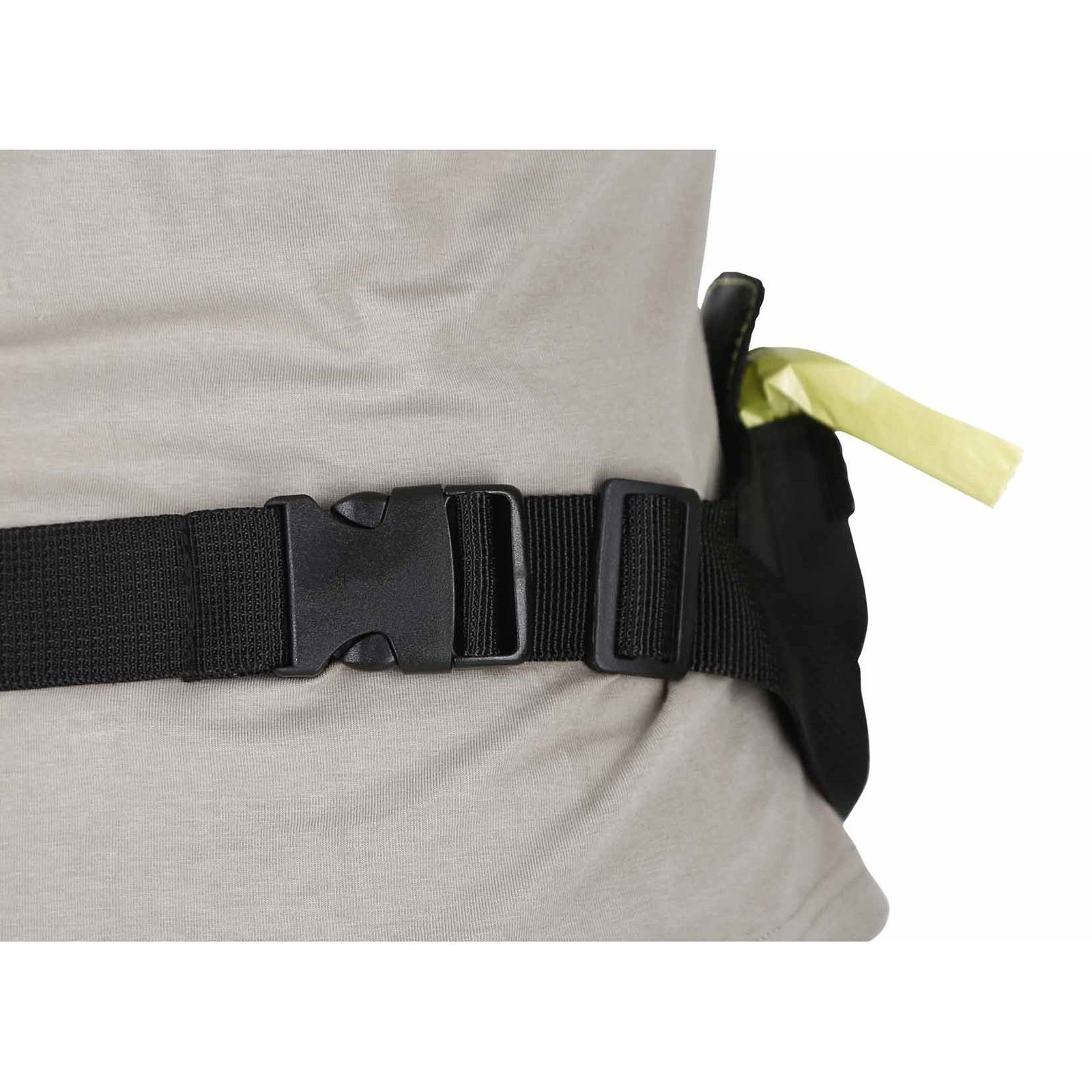 Treningsbelte Aktiv svart / grønn 