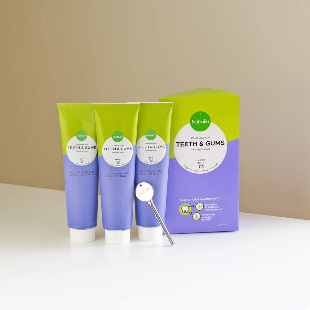 Nutrolin® Teeth & Gums Nutriotional Paste