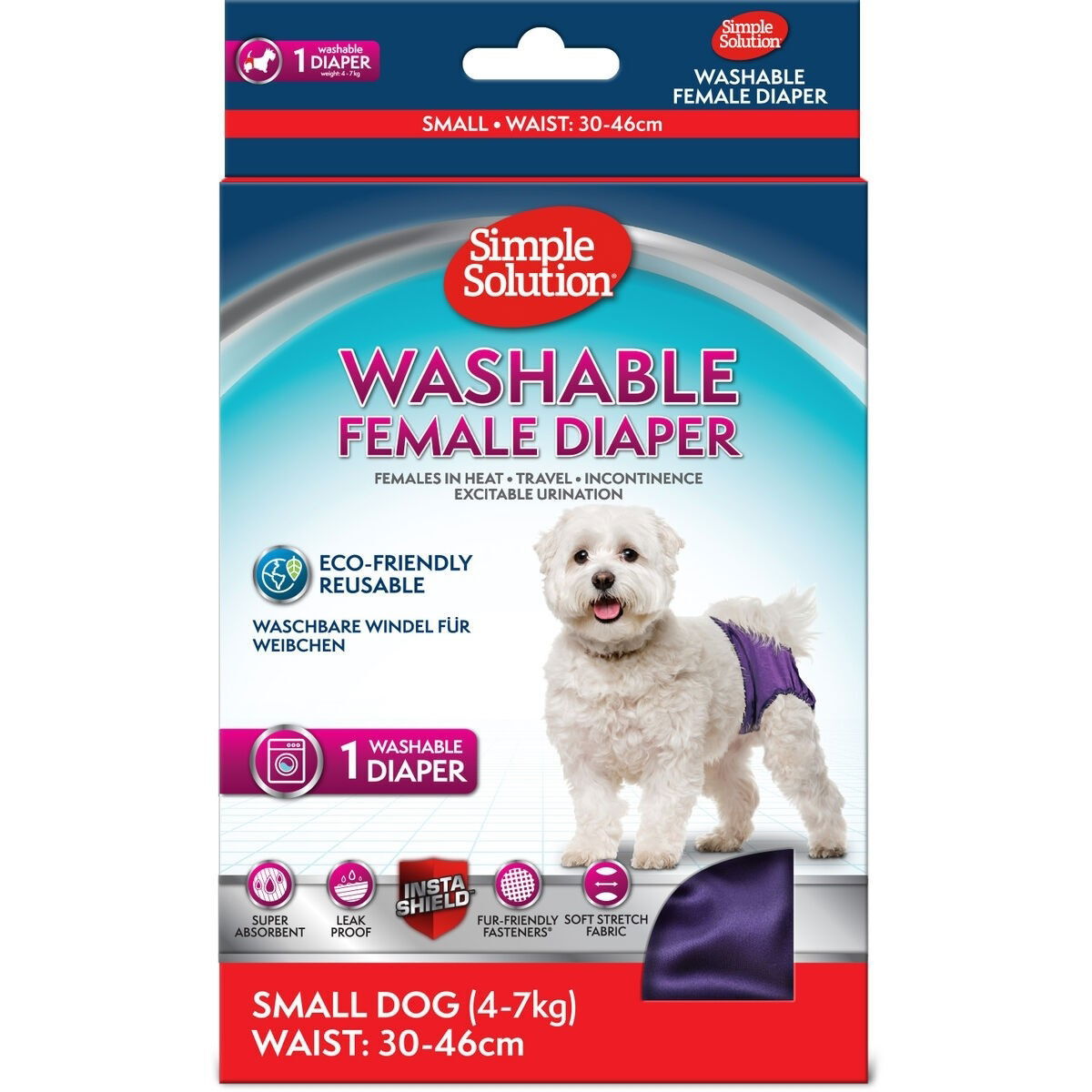 Simple Solution Diaper Garment liila