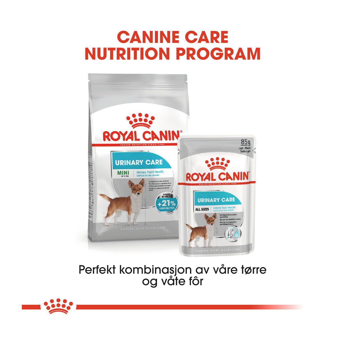 Royal Canin Urinary Care Mini Adult tørrfôr til hund