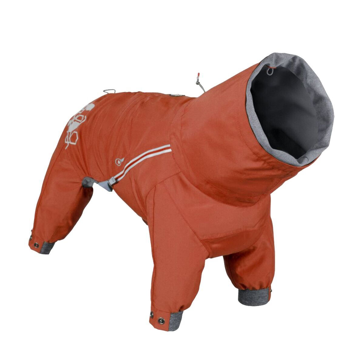 Hurtta Mudventure ECO overall, cinnamon