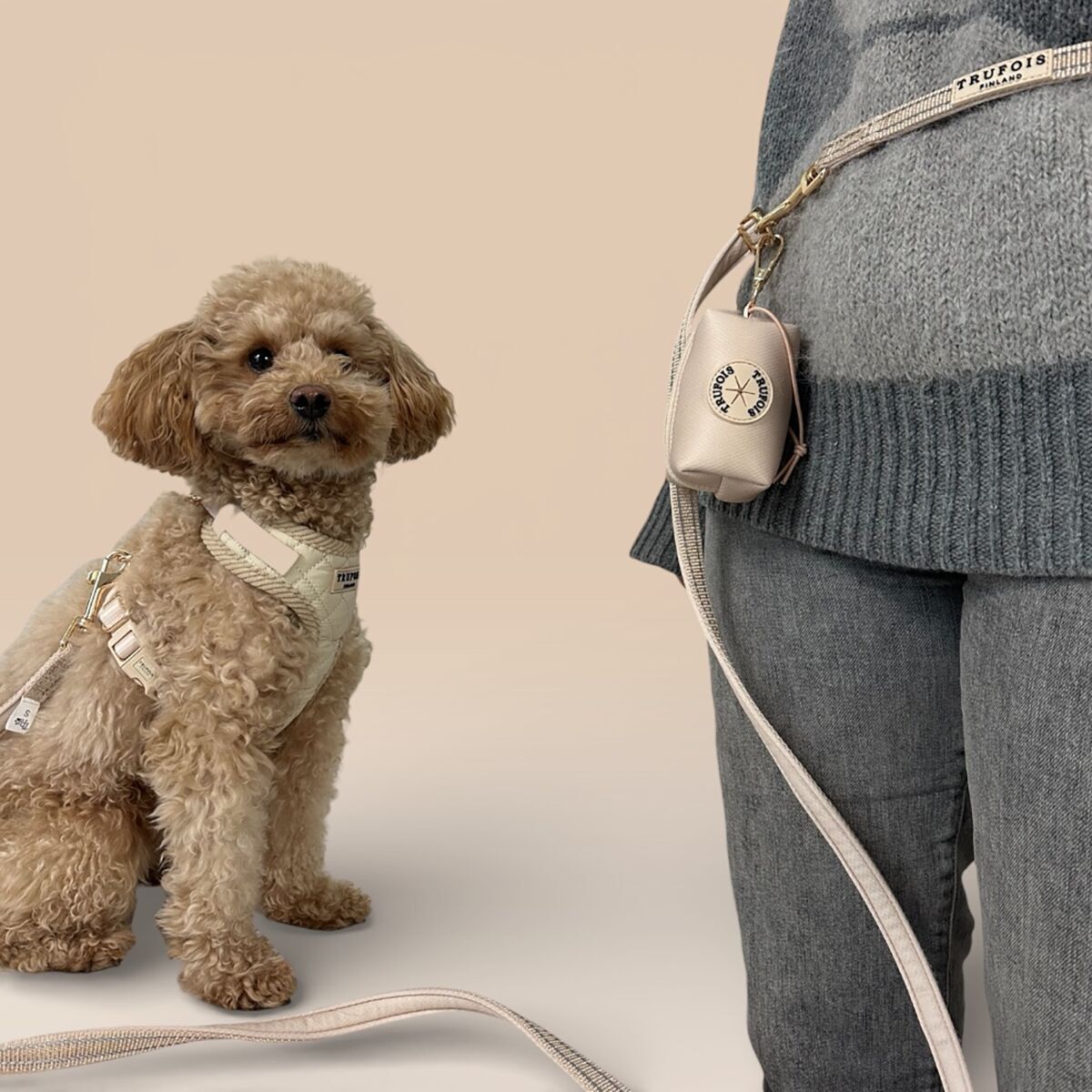 Trufois Poop Bag Holder