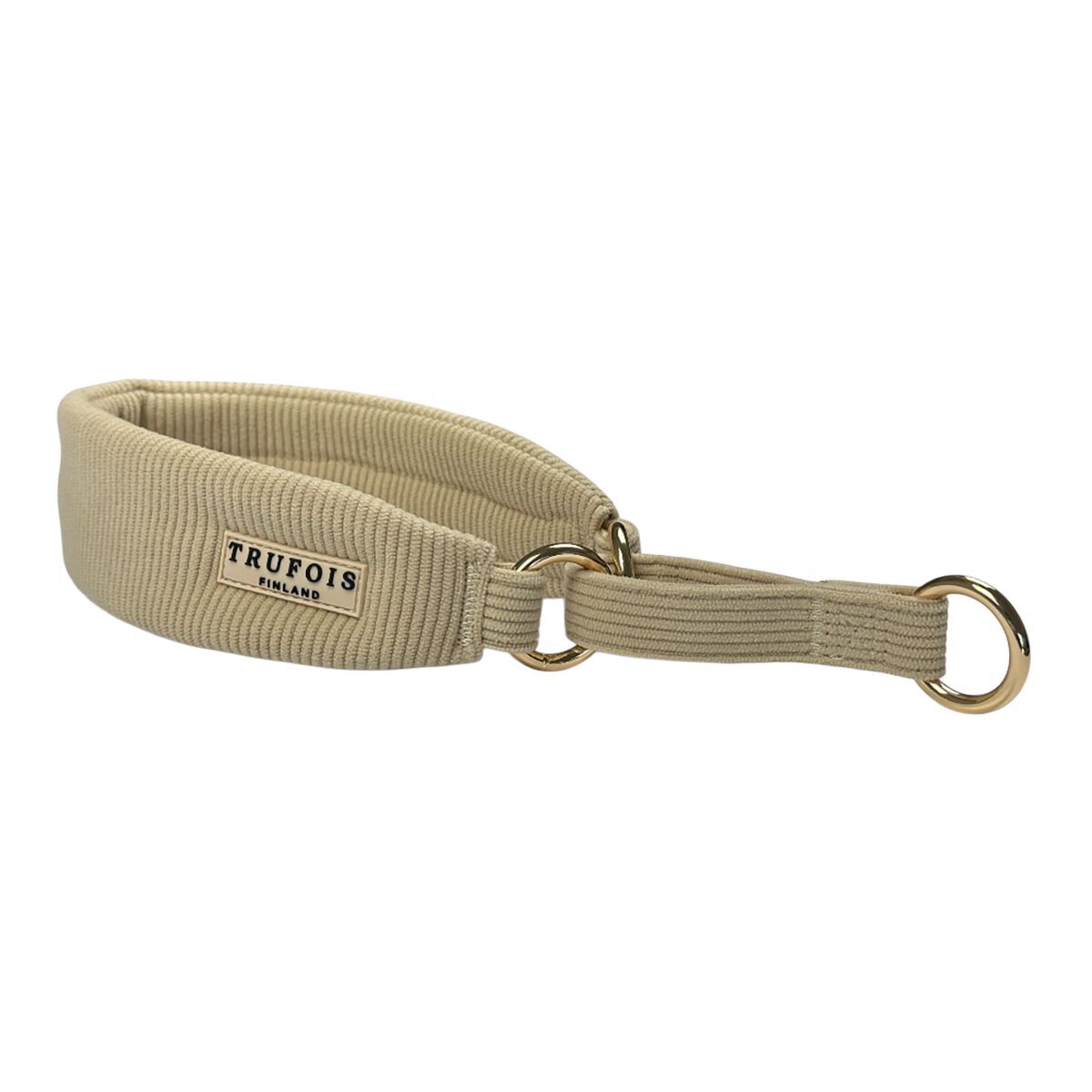 Trufois Wide Collar Latte Beige