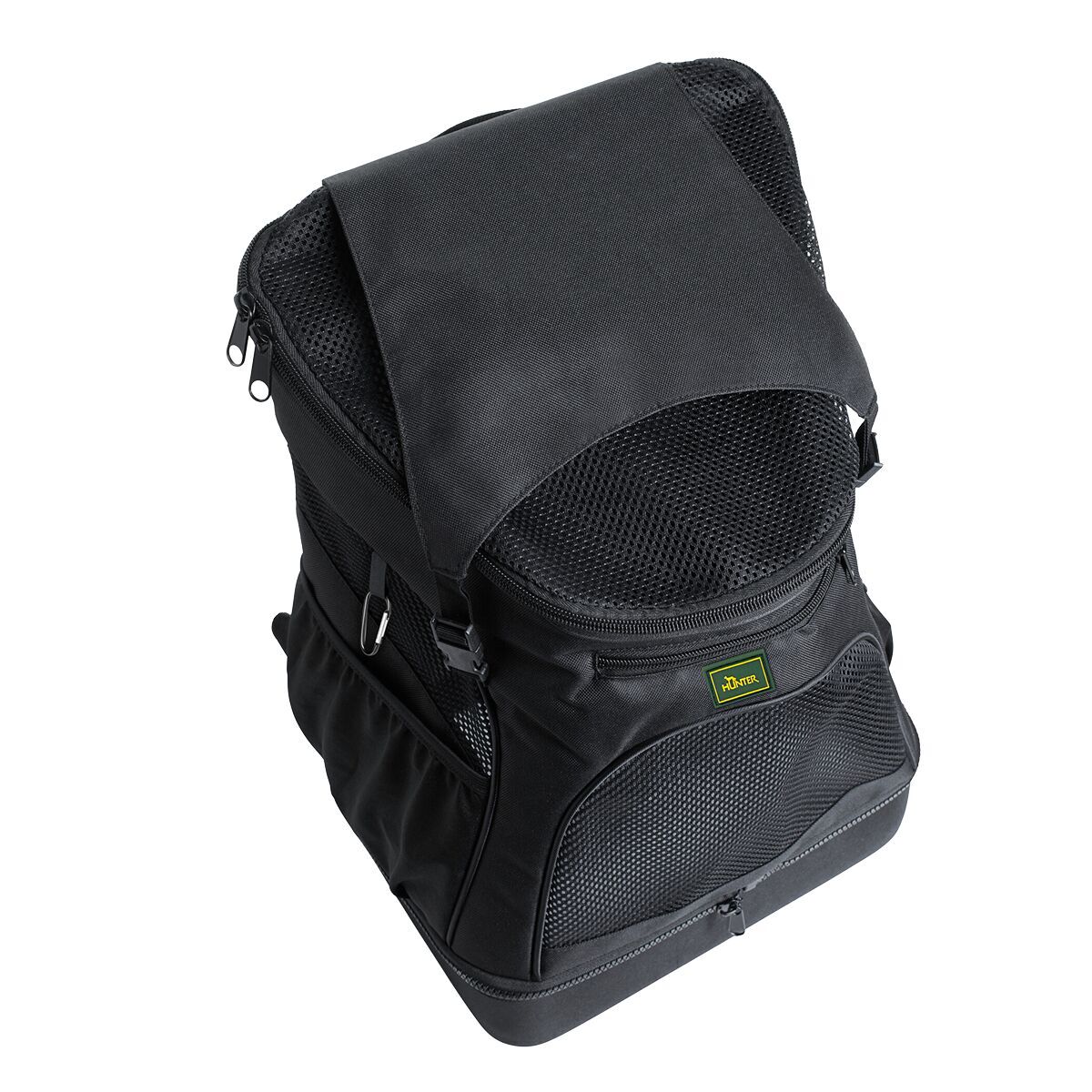 Hunter Dog Flight Bag and Backpack Miles Black