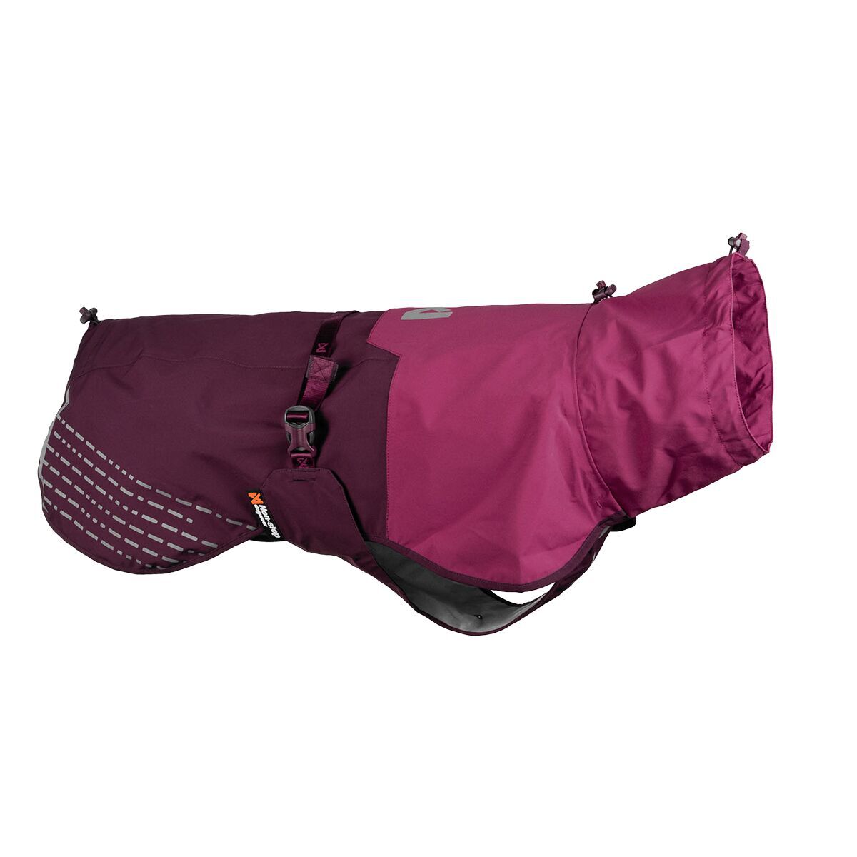 Non-Stop Fjord raincoat, purple