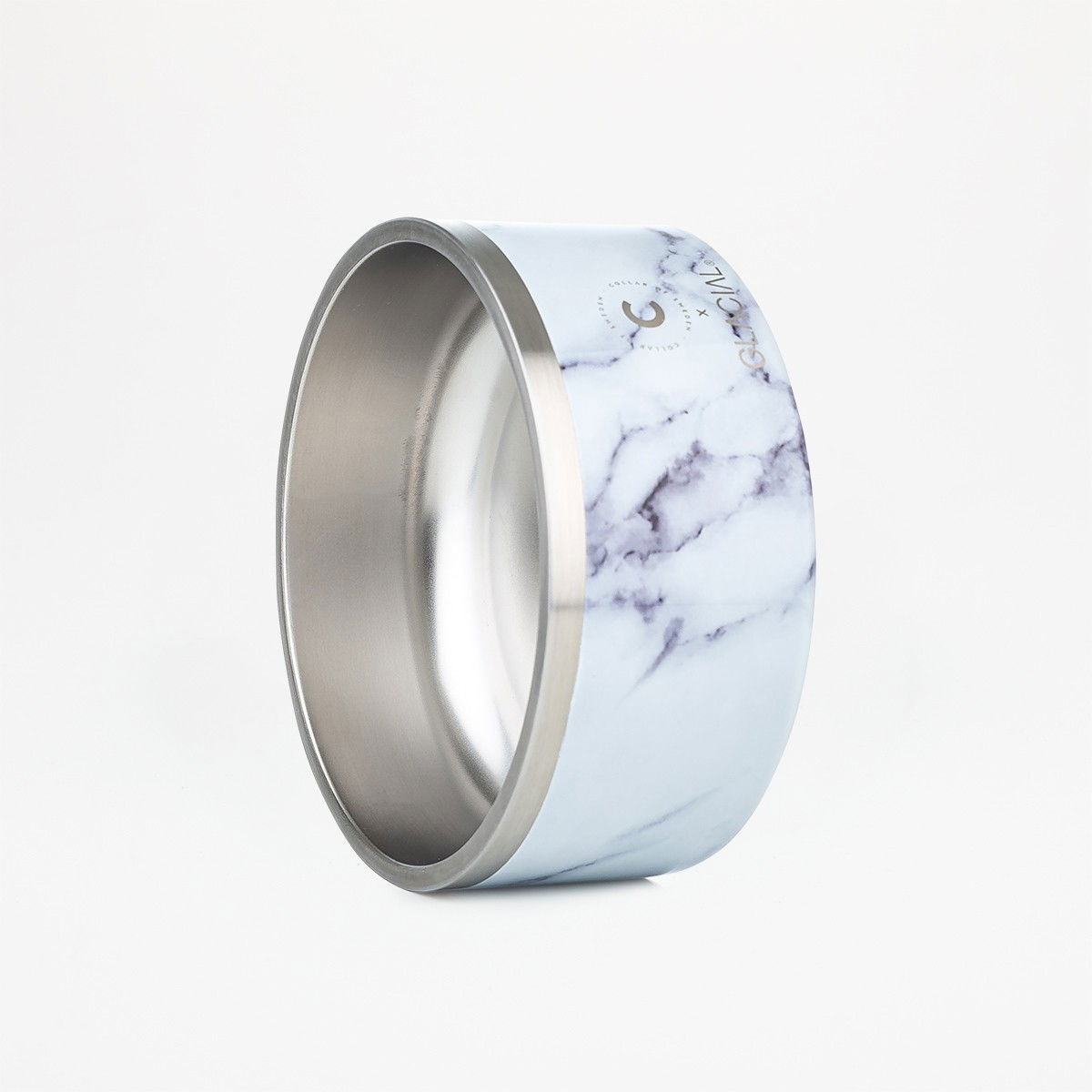 Collar of Sweden pet bowl matte black