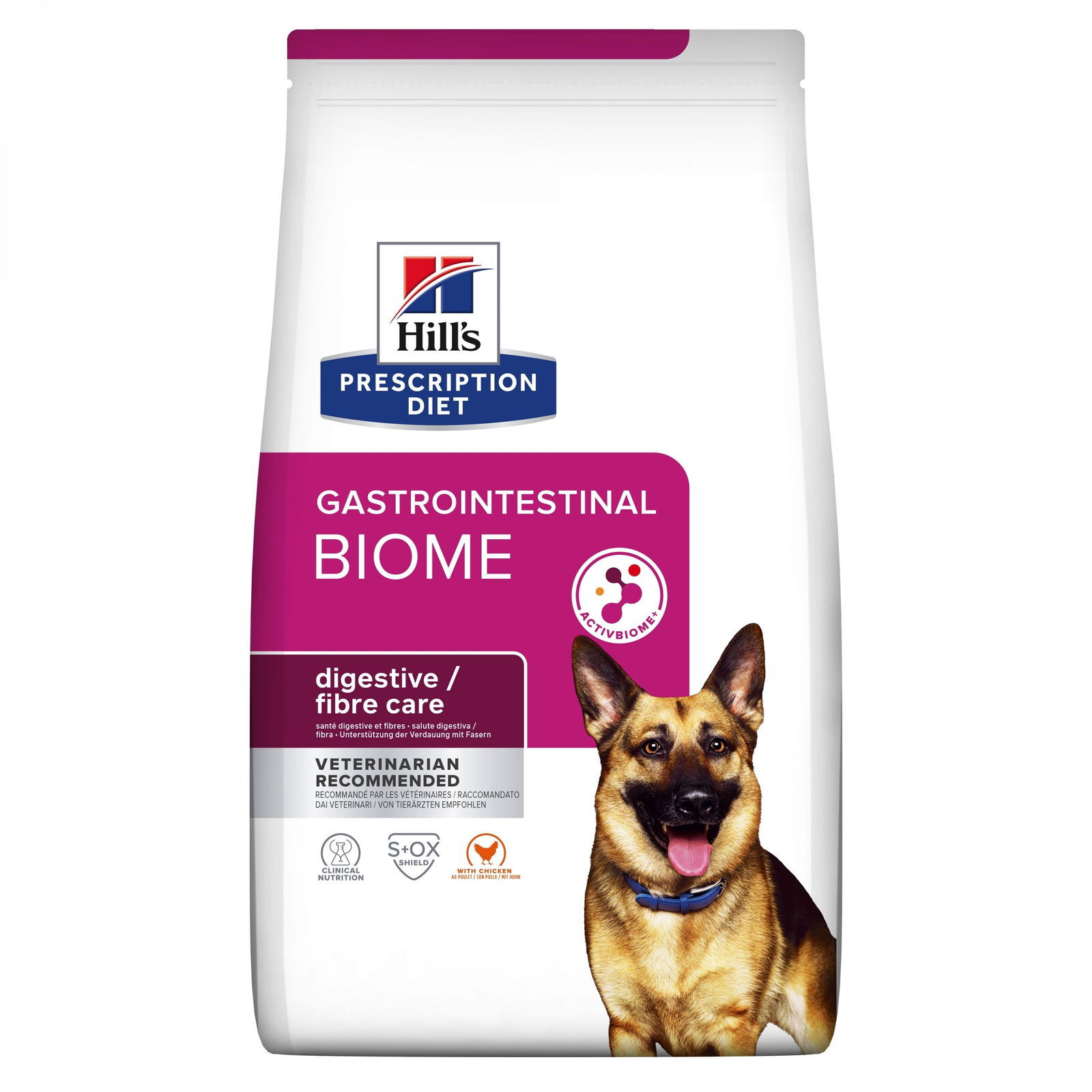 Prescription Diet Gastrointestinal Biome Hund med Kyckling