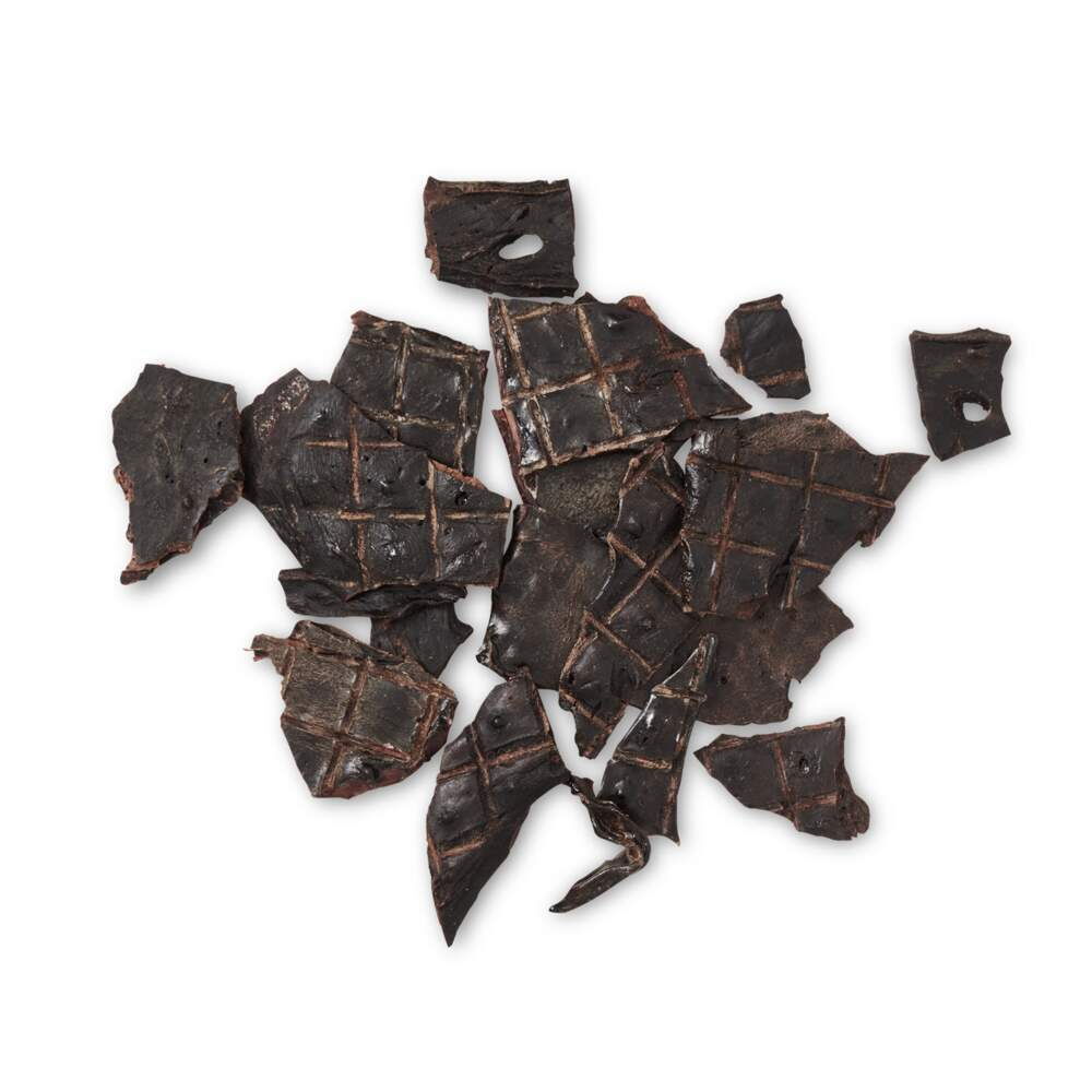 Hugo&Celine Crispy Ox Liver Chips for dogs 80g