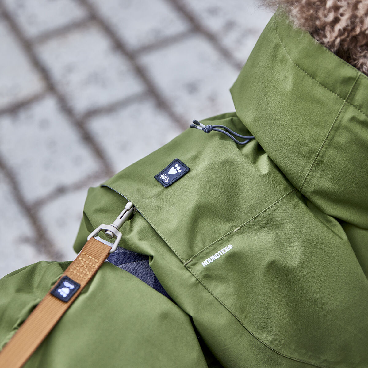 Hurtta Mudventure Coat forest