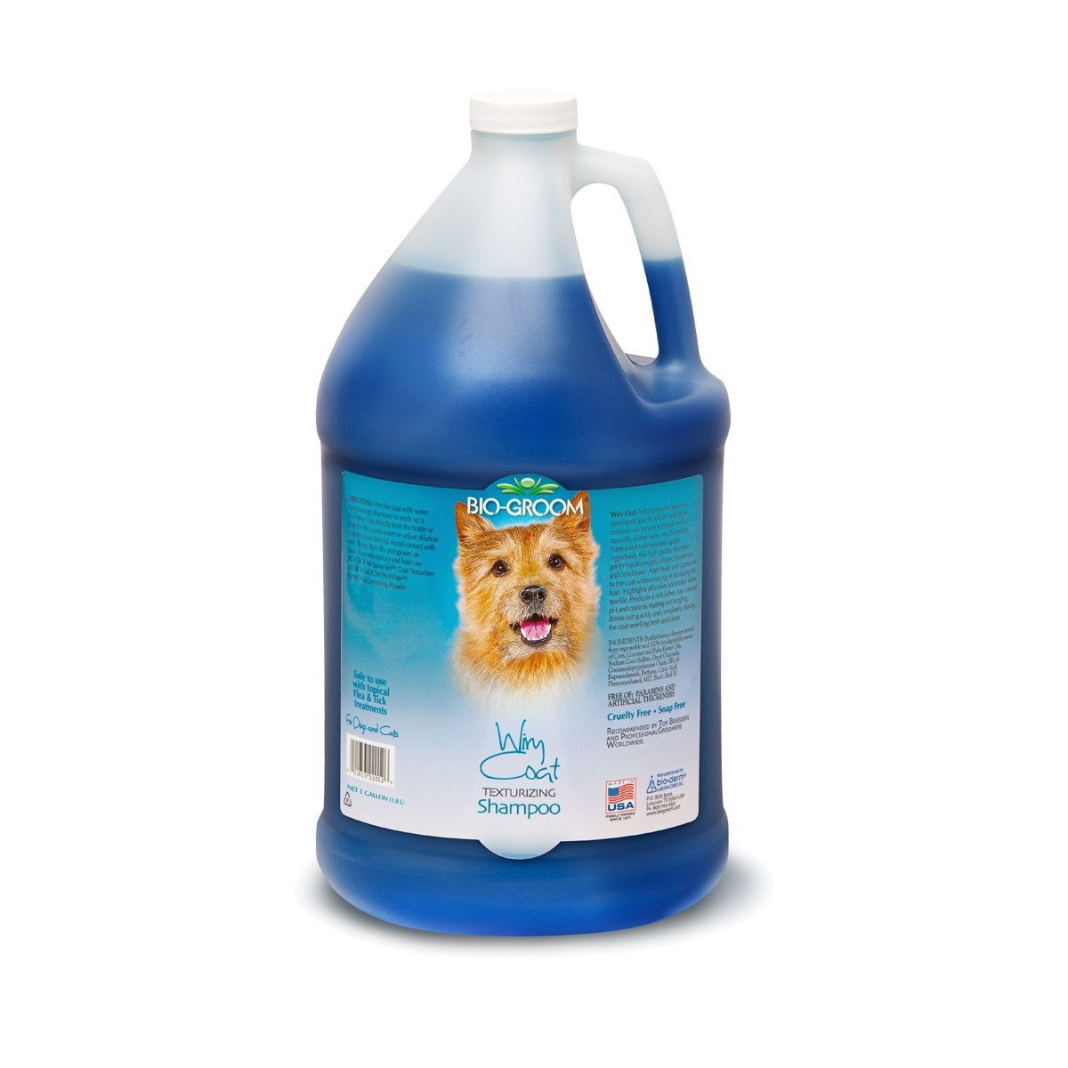 Bio-Groom Wiry Coat shampoo 3,8 l - Hundesjampo