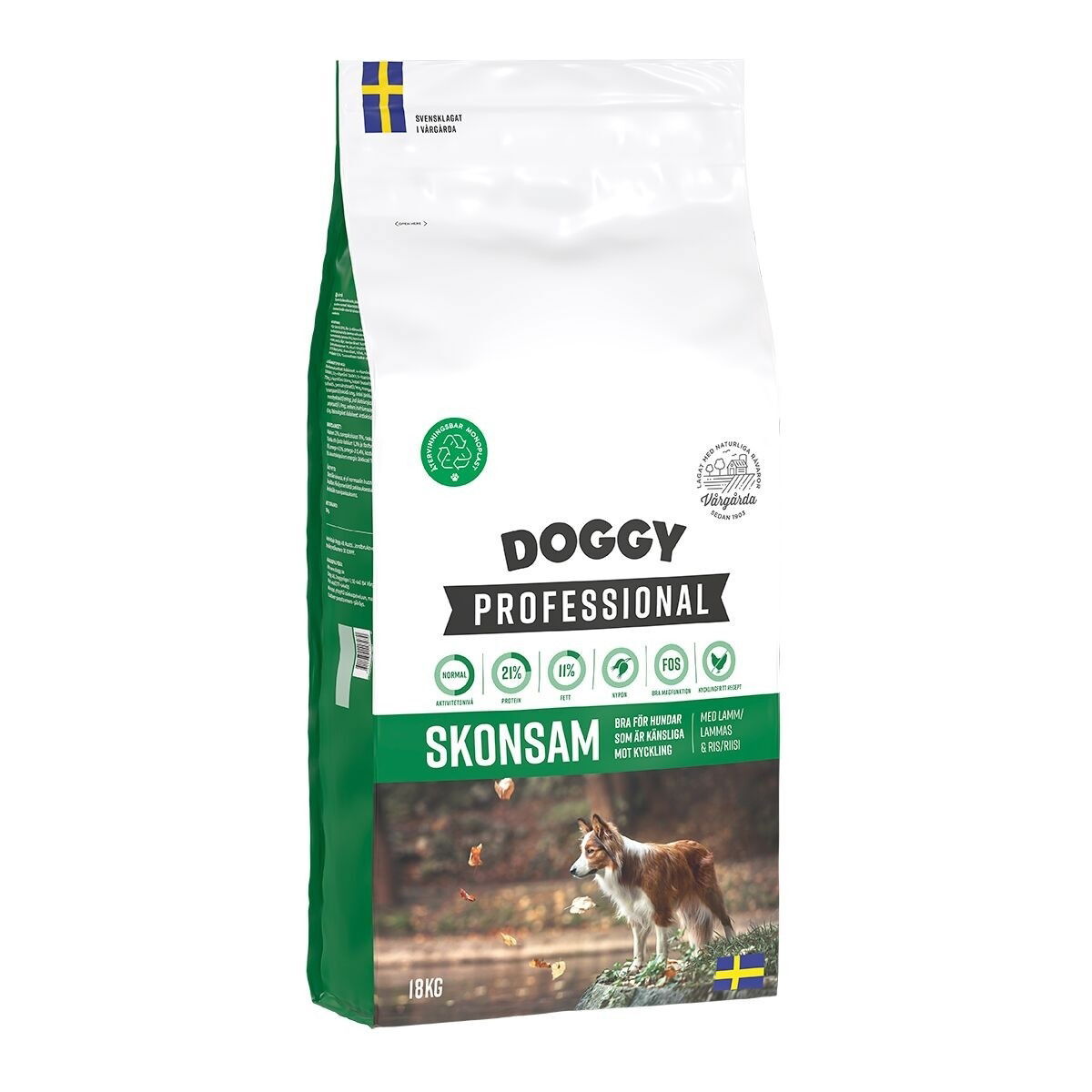 Doggy Professional, ekstra skånsom