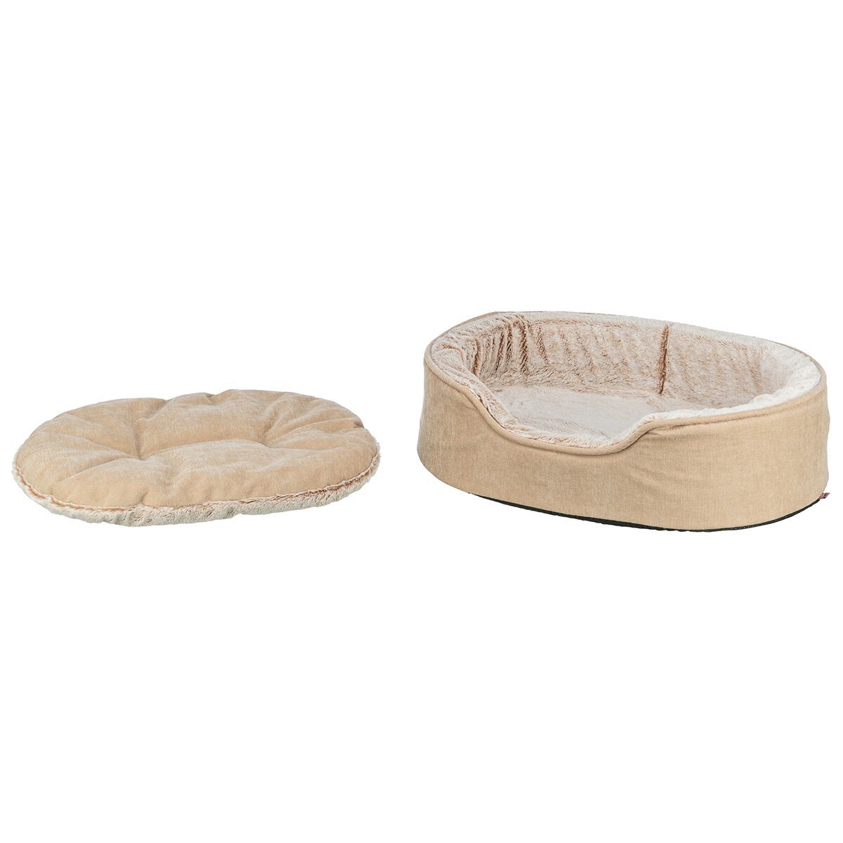 TR Vital Bed Lino Soft, beige 