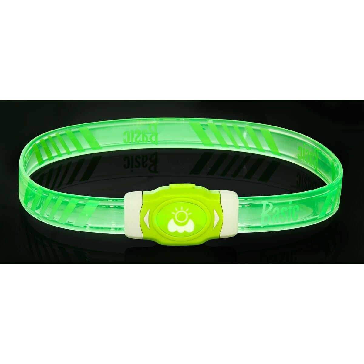 Basic Transparent Multicolor Light Collar