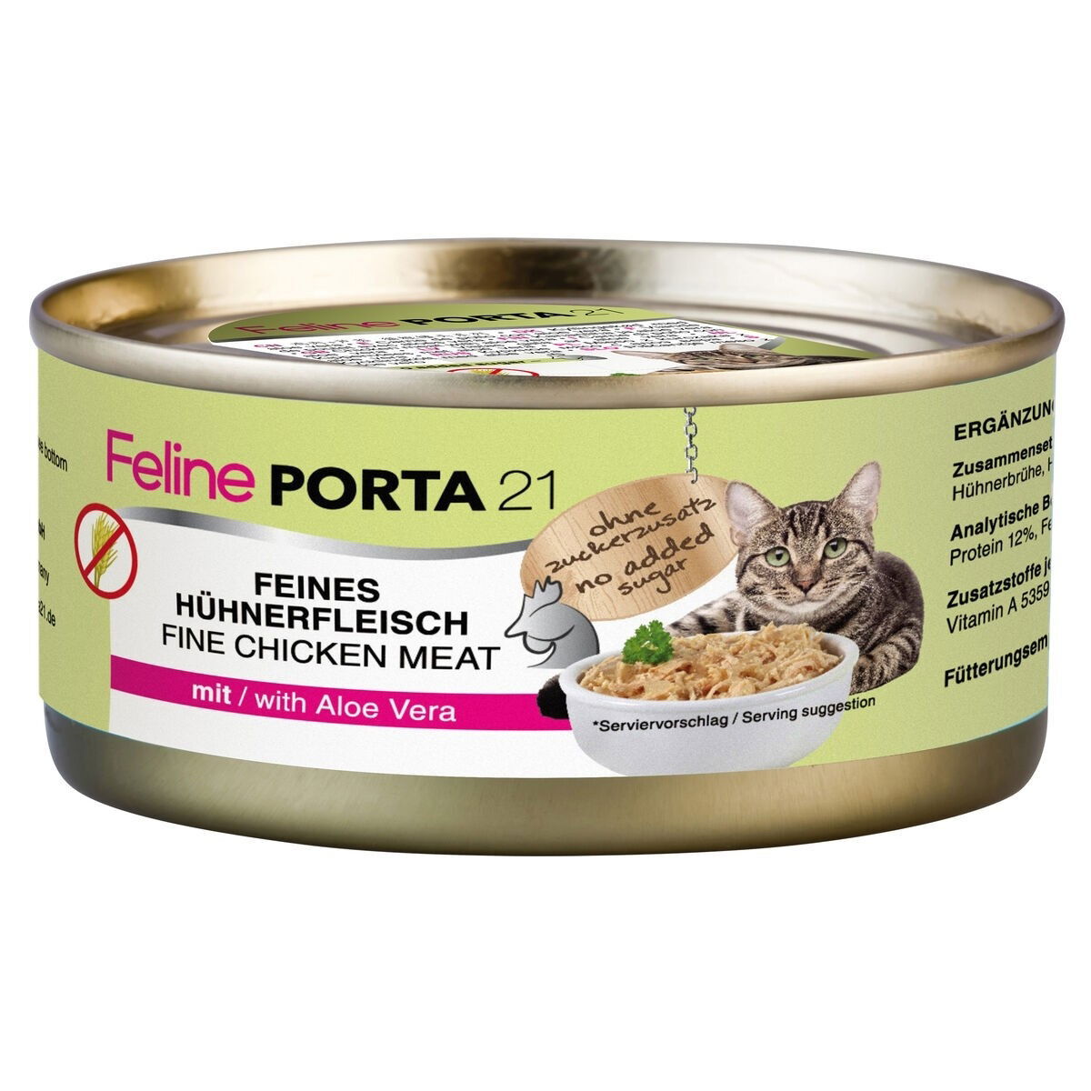 Feline Porta 21 Kylling & Aloe vera - Våtfôr til katt