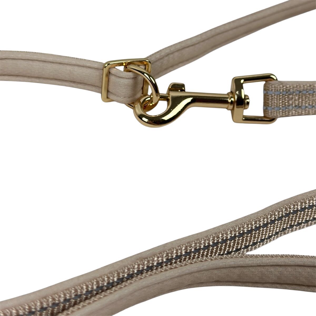 Trufois Adjustable Leash Beige
