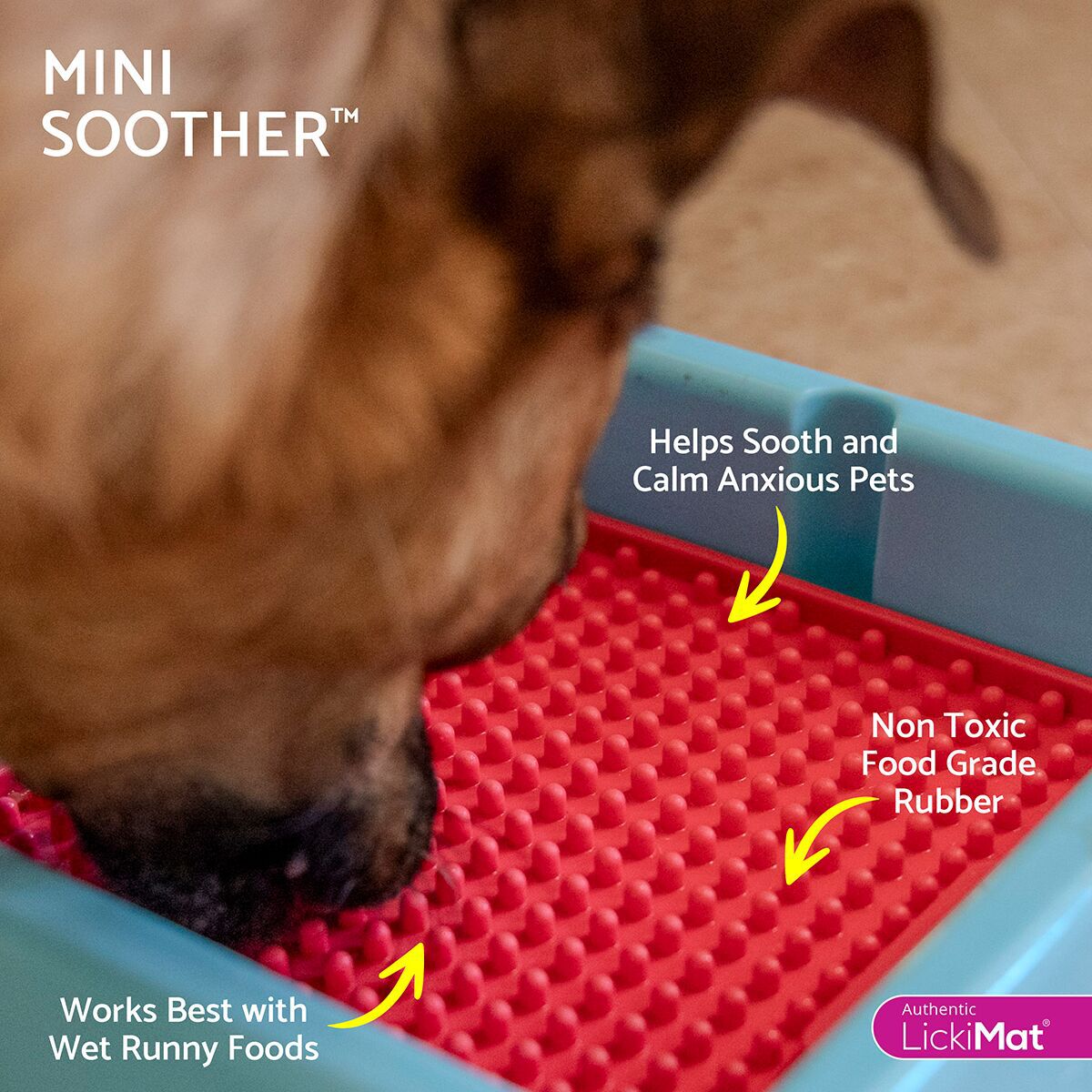 LickiMat Mini Soother Dog