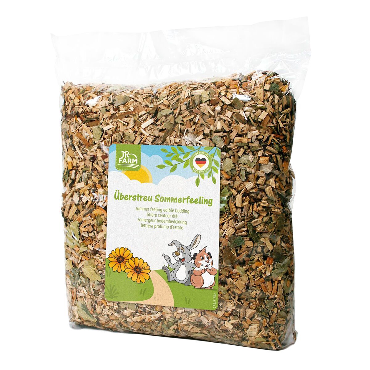 JR Farm Sommerfølelse Bunnstrø 10 L - Burspon & Halm