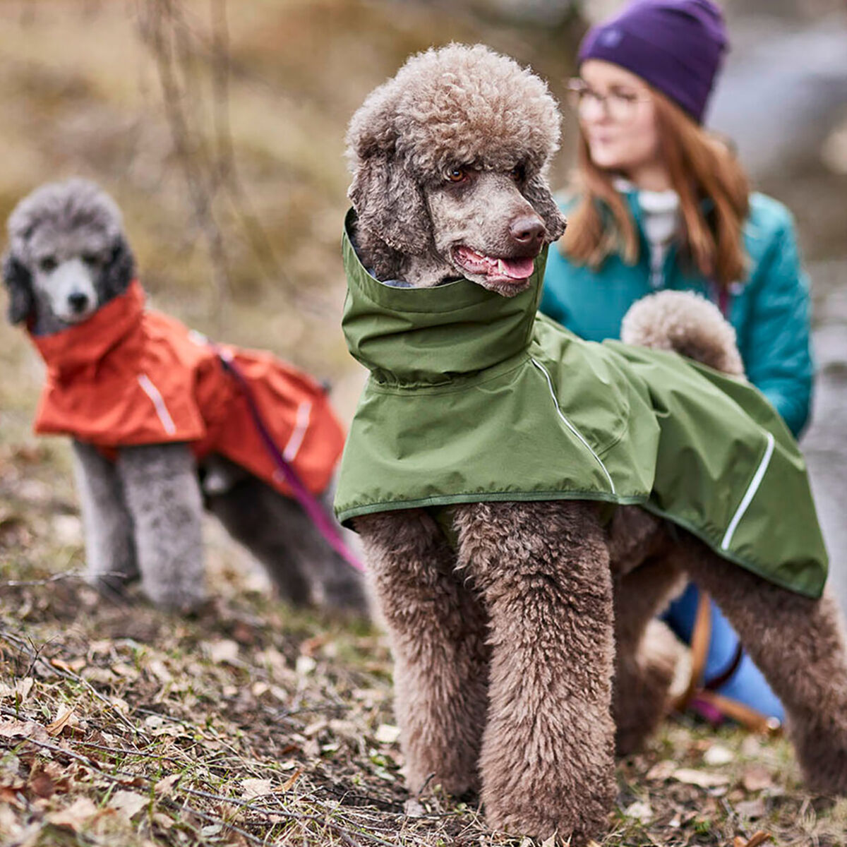 Hurtta Mudventure Coat forest