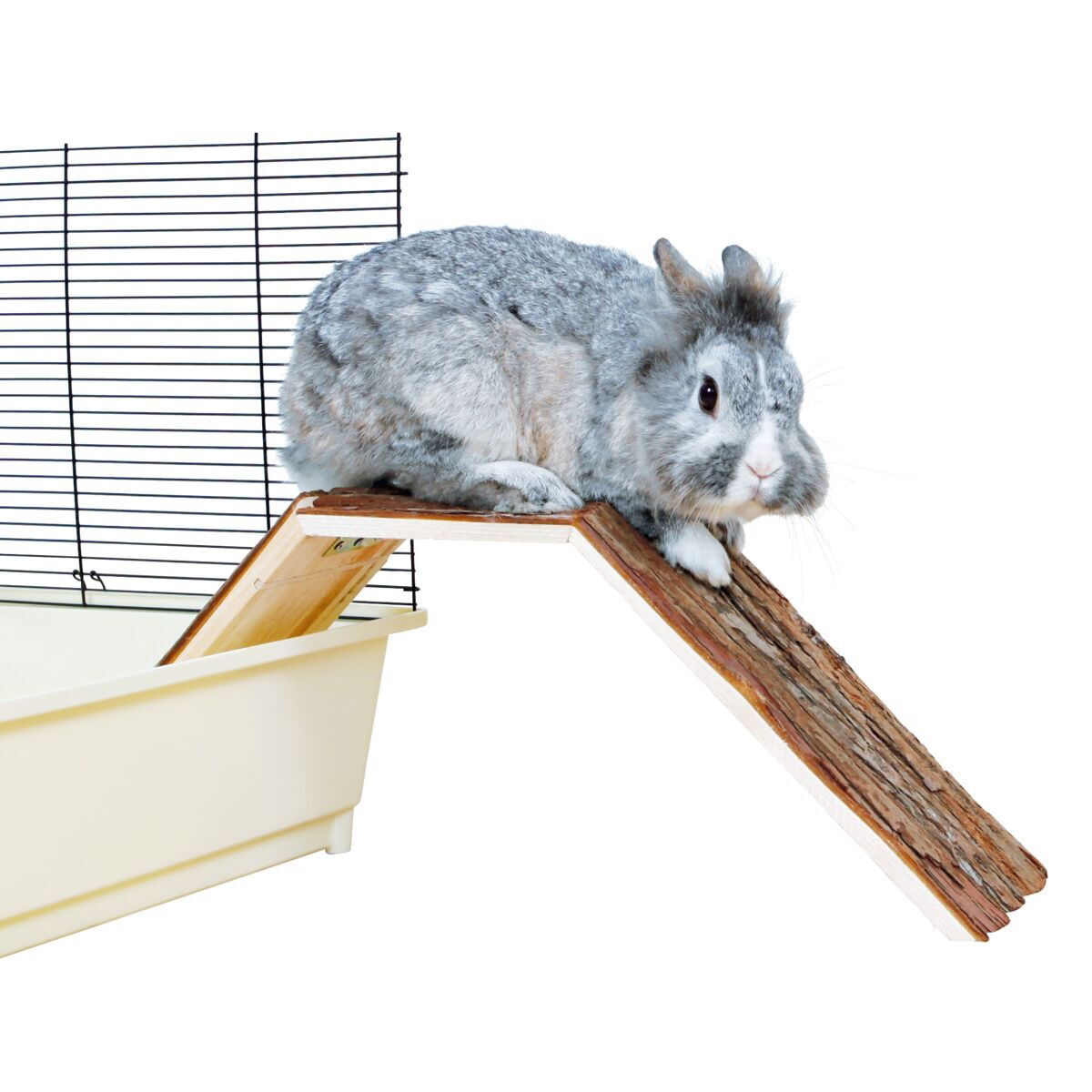"NL" Bro för kanin & marsvin 63x15x18 cm