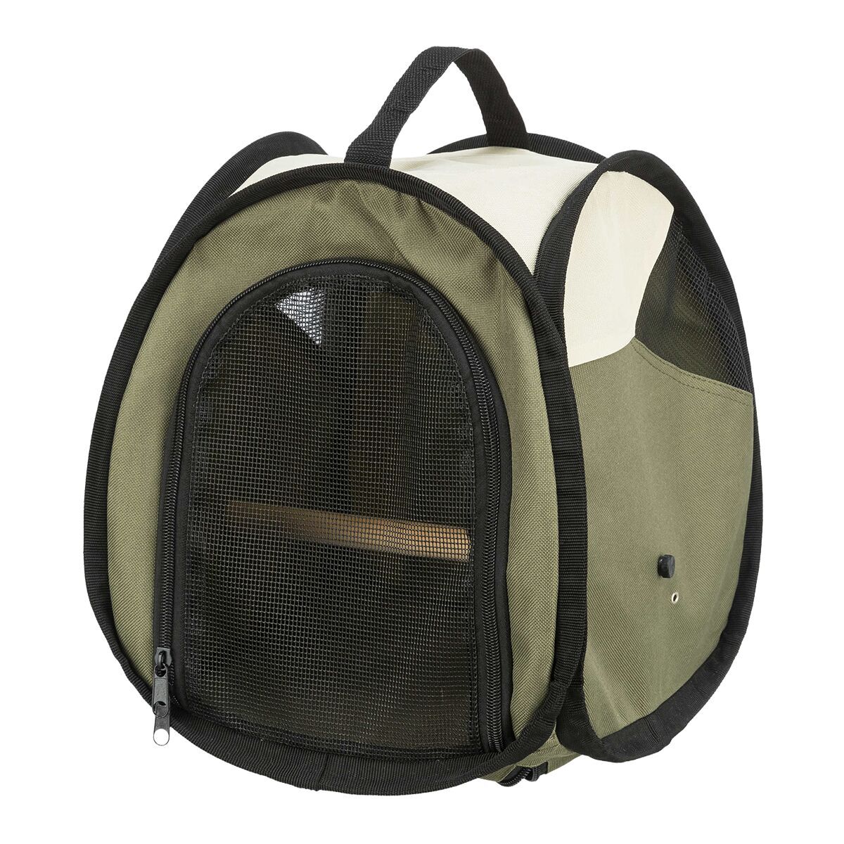 Trixie bird Trixieansport bag 27x32x27 beige/olive