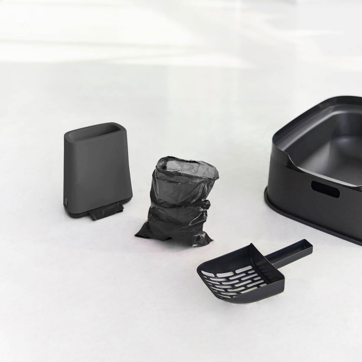 MyPet Biala Litter Scoop&Holder Anthrazite