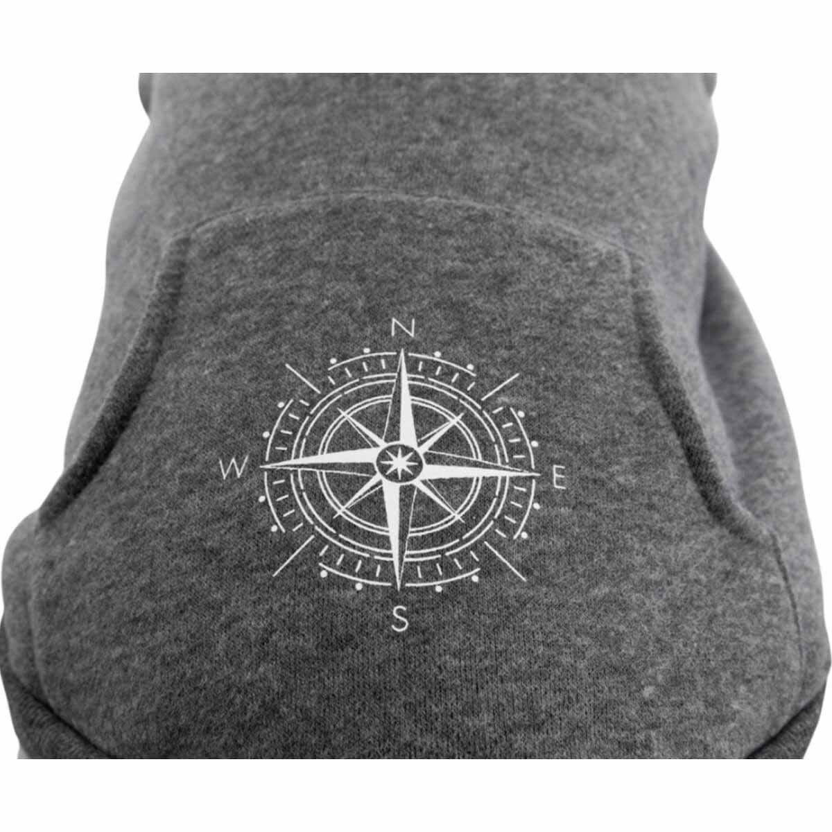 TRIXIE BE NORDIC Flensburg hettegenser, grå