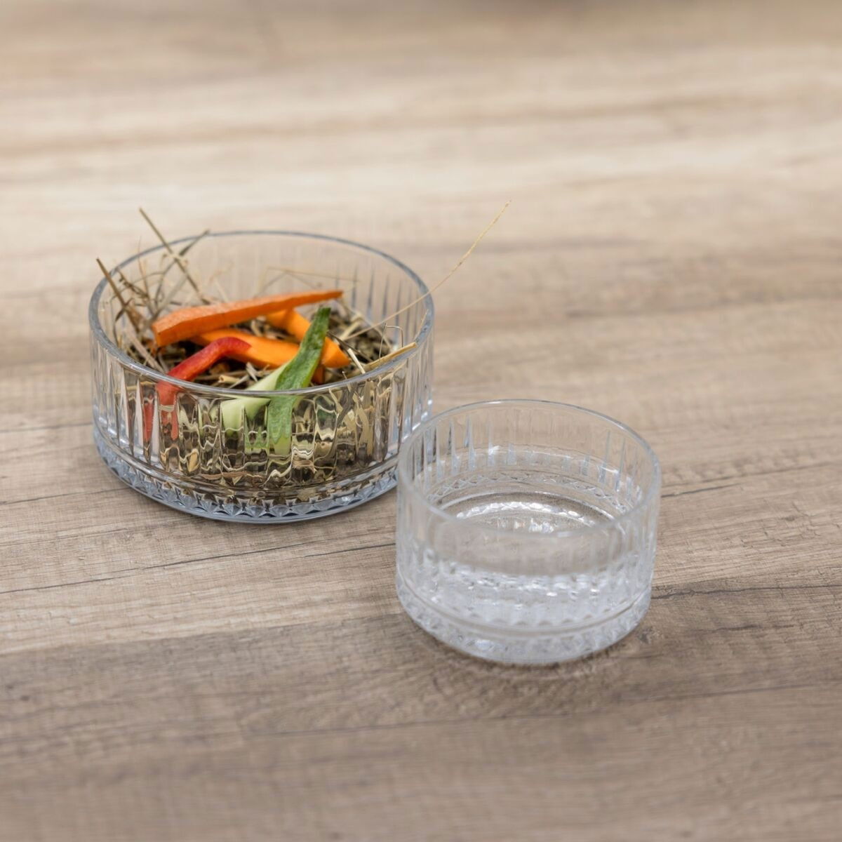 Kerbl Glass Bowl