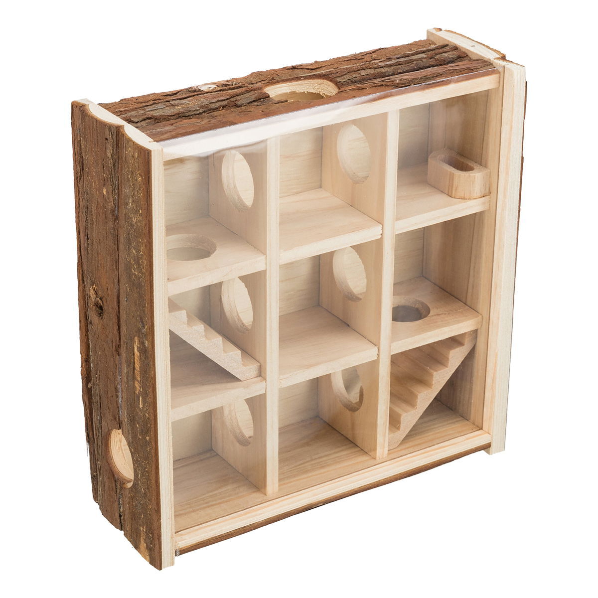 Jyrsijän talo Trixie Playing Tower 30×30×10 cm