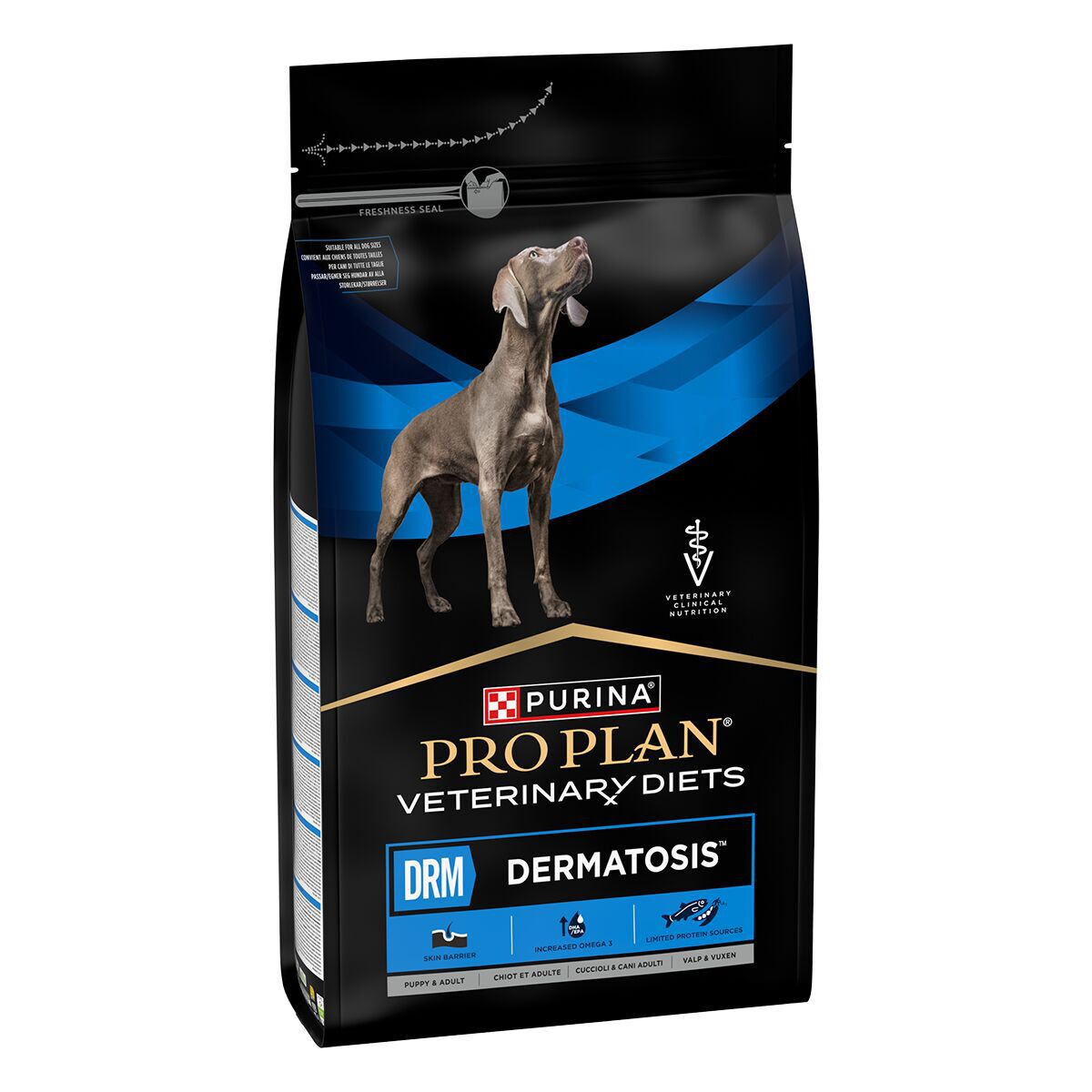 Purina Pro Plan Veterinary Diets Canine Adult DRM Dermatosis 3kg