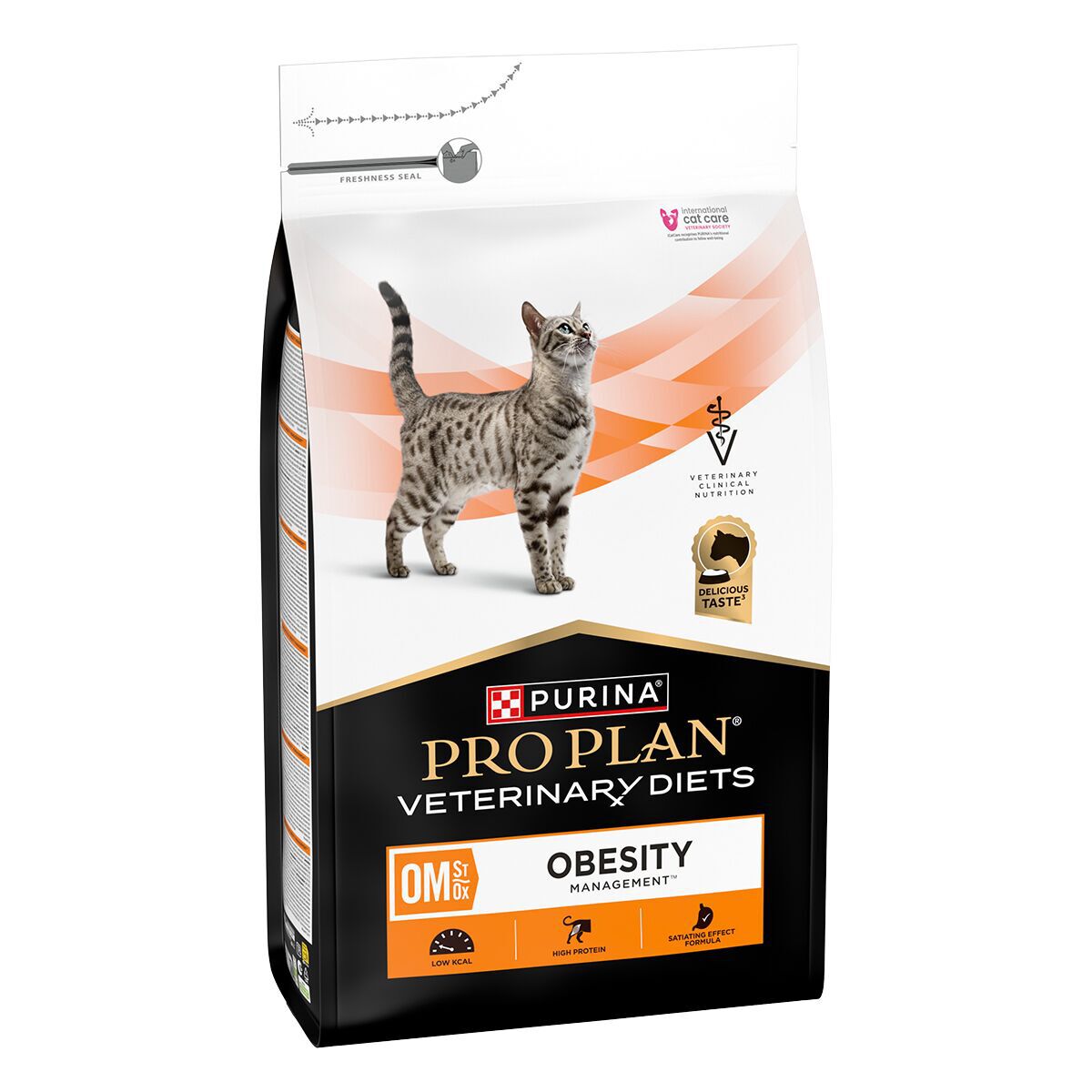 Purina Pro Plan Veterinary Diets Feline Adult OM ST/OX Obesity Management 1,5kg