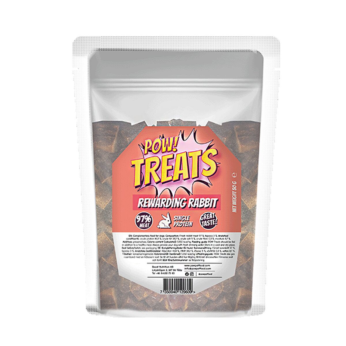 POW! Treats Rewarding Rabbit