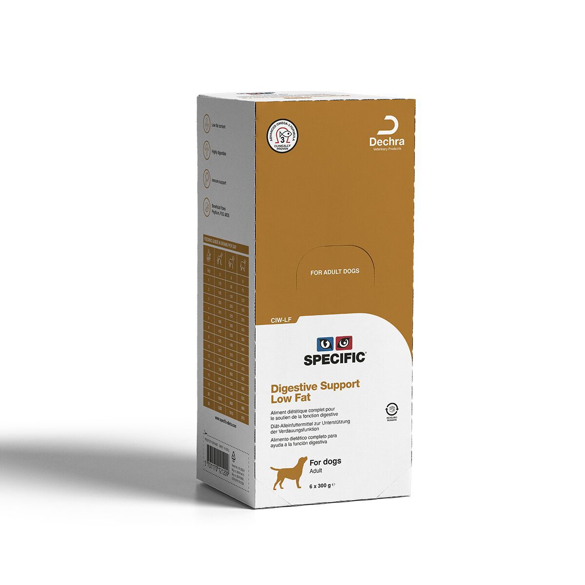 Specific Digestive Support Low Fat  CIW-LF