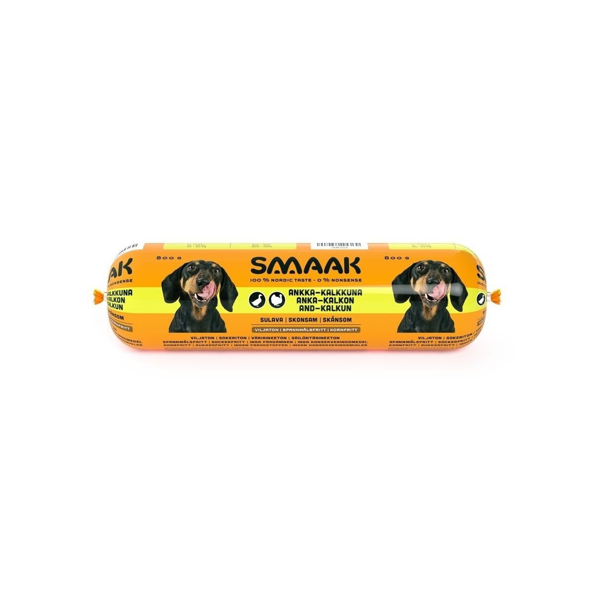 SMAAK Dog Sausage Duck-Turkey