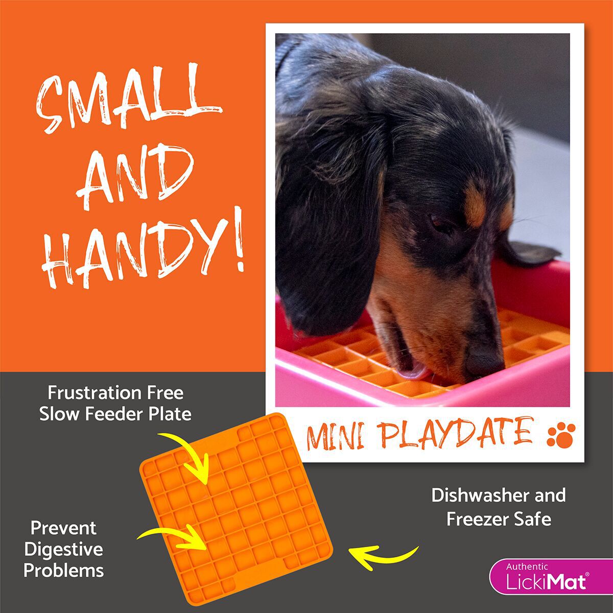 LickiMat Mini Playdate Dog