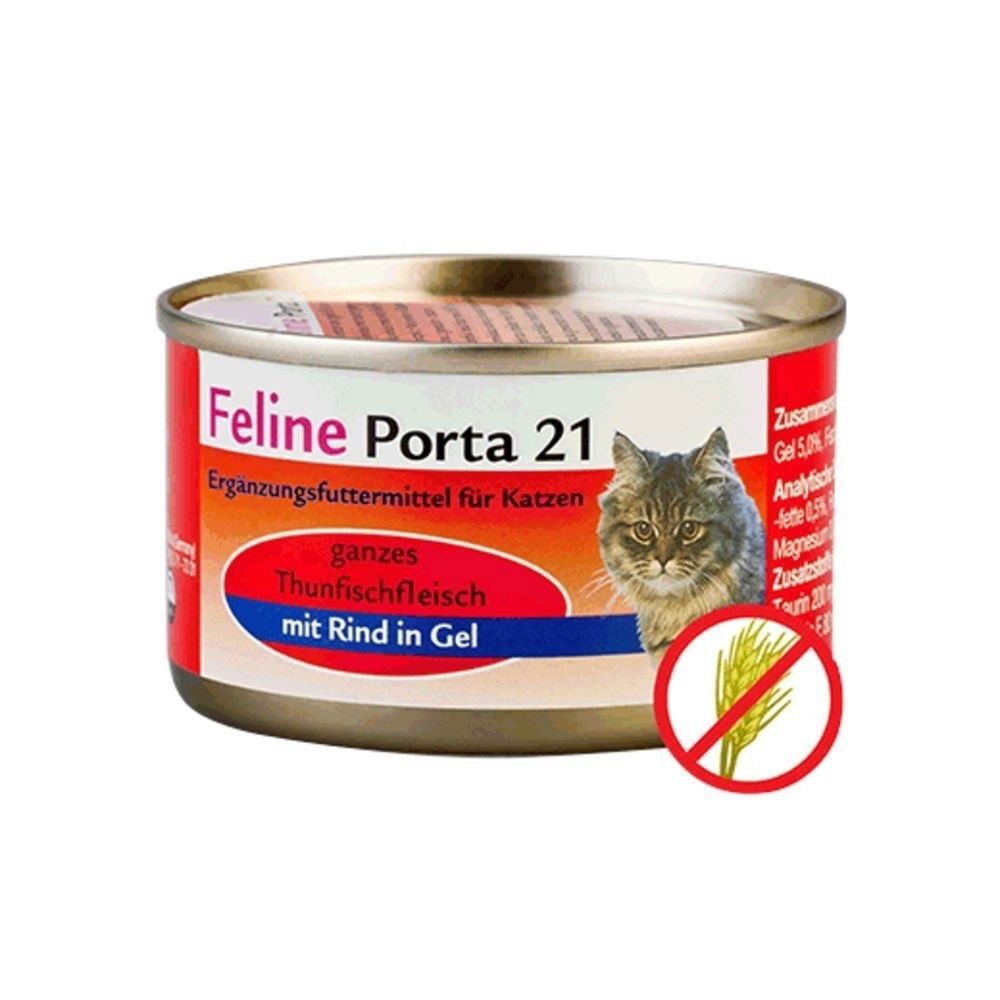 Feline Porta 21 tunfisk og biff